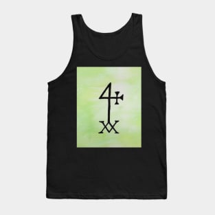 Hermetic Cross Tank Top